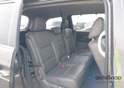 2015 Honda Odyssey Ex-L из США, поврежденный, VIN 5FNRL5H61FB058083